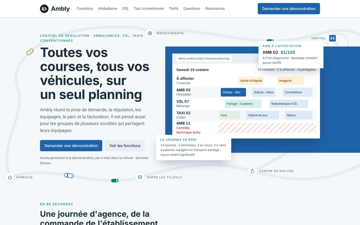 Ambly home page