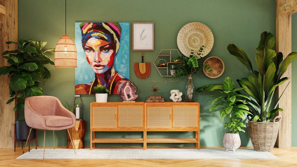 Page d'accueil du site Galerie Vintage Art & Déco